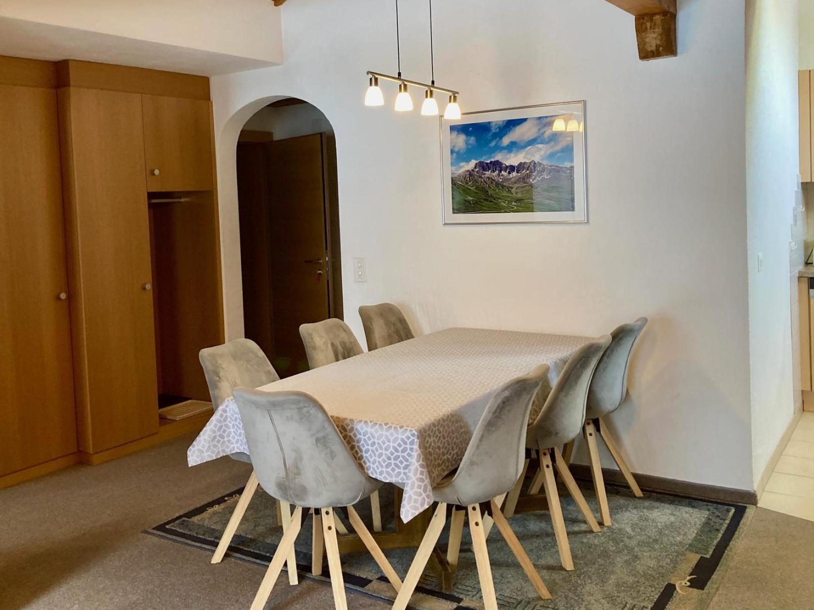Chasa Sot-Chaunt 301 Apartment ซัมเนาน์ ภายนอก รูปภาพ